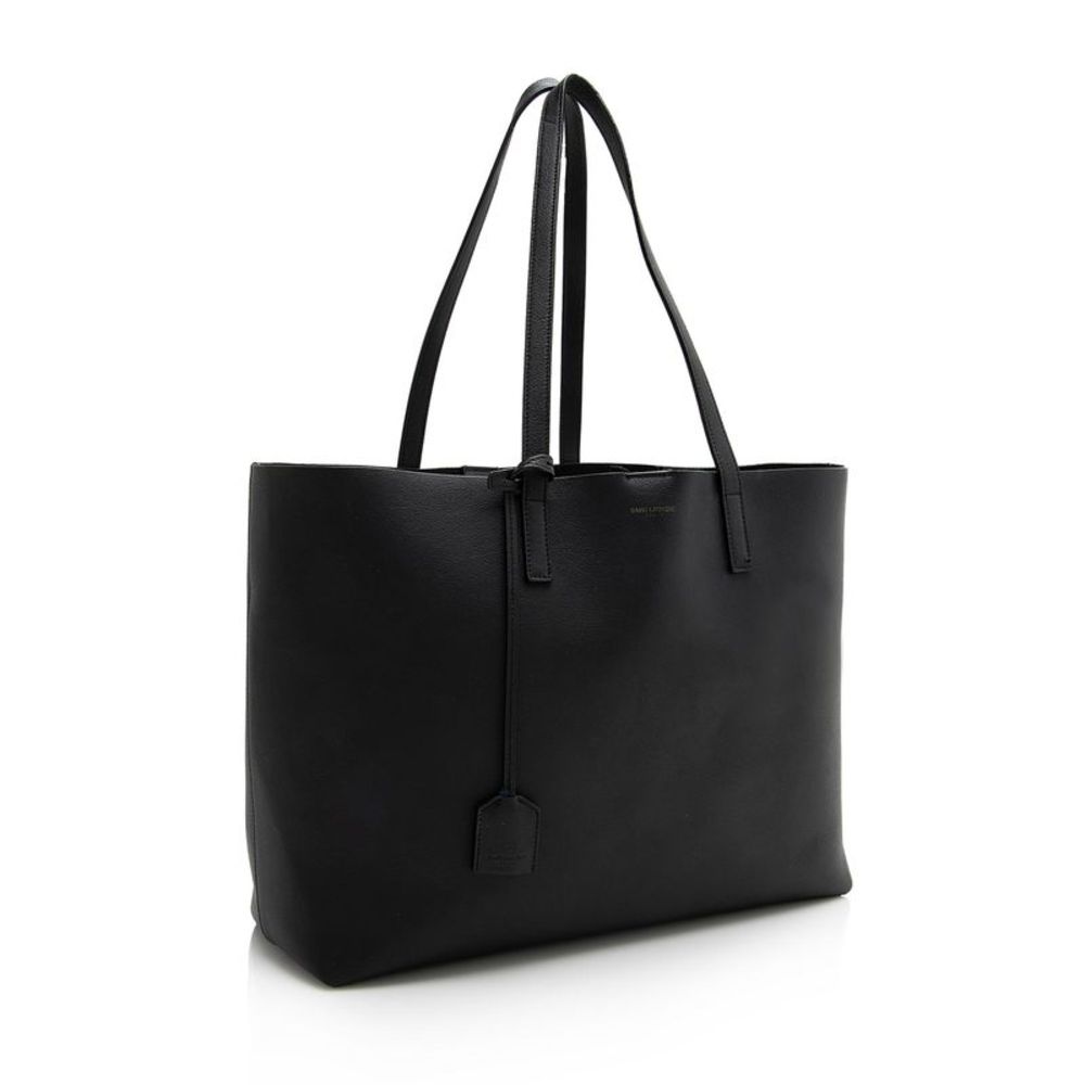 Saint Laurent Calfskin Large Shopping Tote - Picture 2 of 15